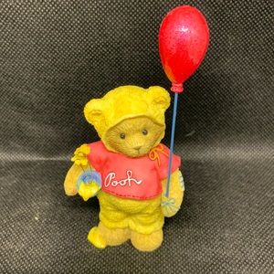 Walt Disney | Cherished Teddies | Pooh Bear Forever my Hunny | Avon Colab
